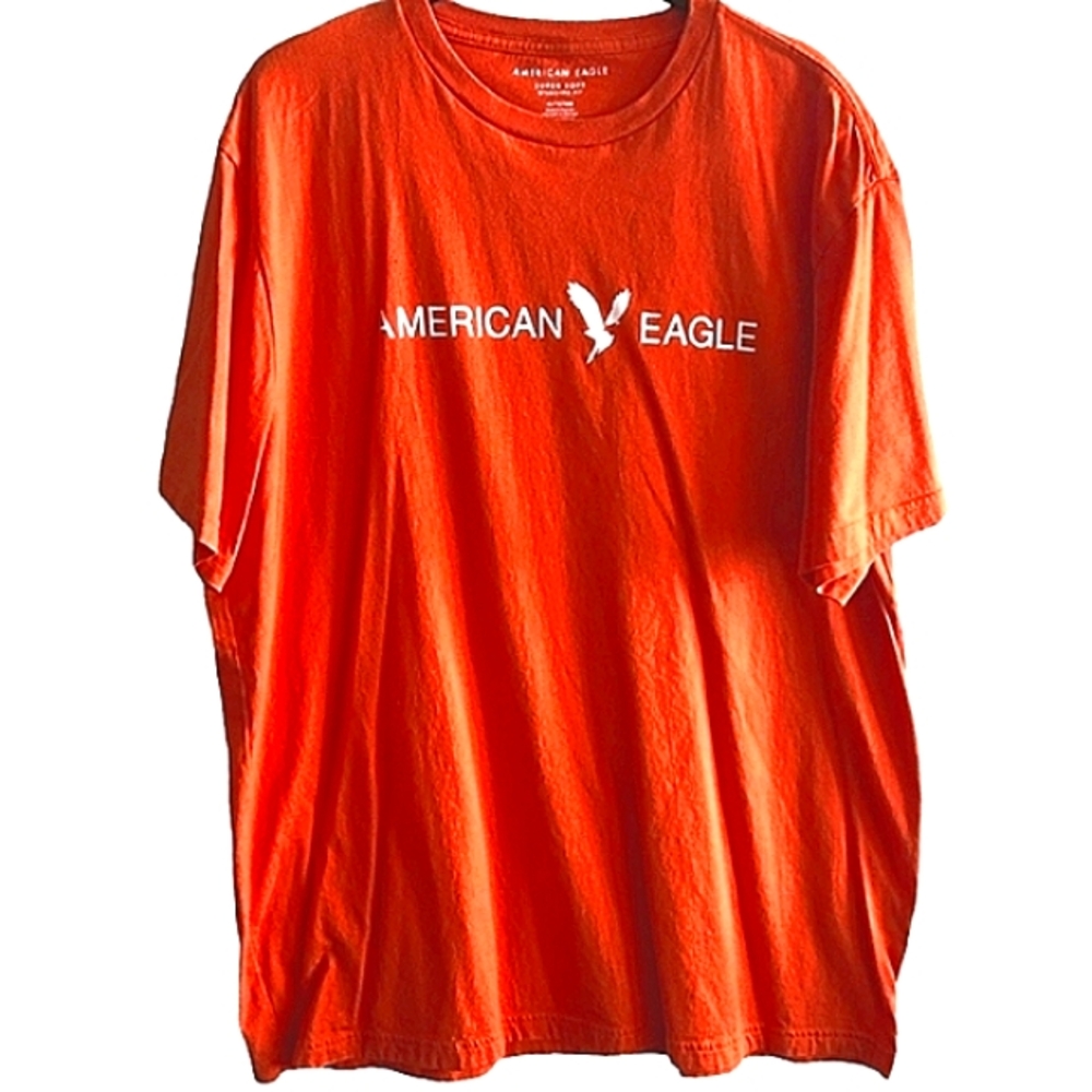 American Eagle Shirt RED XL Tall